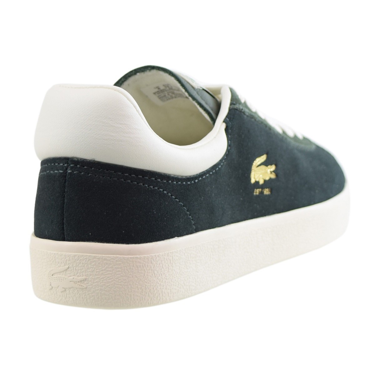 Lacoste Baseshot 223 3 Men's Shoes Dark Green-Off White 746SMA0078