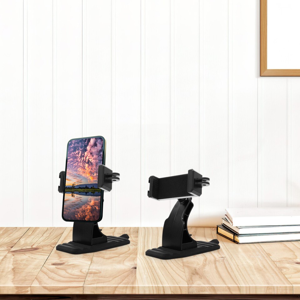 Tripod Phone Mount Hot Shoe Phone Mount Phone Holder Clip For Monopod