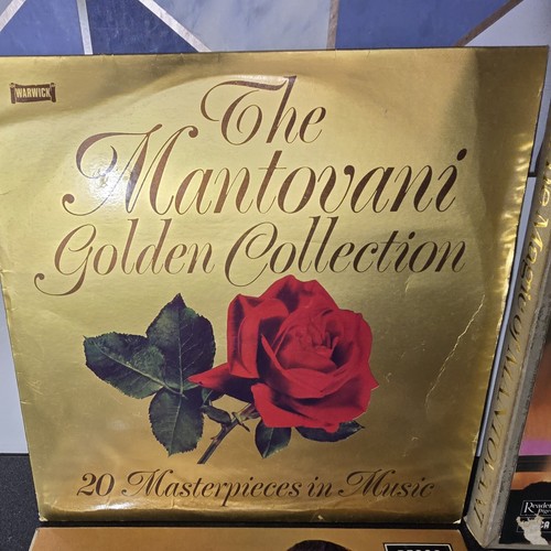 "THE MAGIC OF MANTOVANI" 7-LP vinyl Box Set + 8 Other 12" Mantovani Bundle - Foto 10 di 15