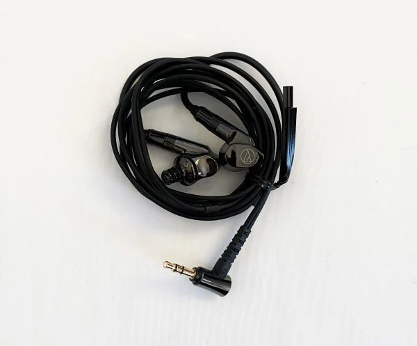 Audio-Technica Earphone Hybrid Type ATH-IEX1 Titanium Housing Fast