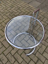 Beistelltisch Eileen Gray Style E1027 *Vintage* um 1970