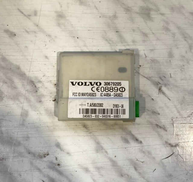 Volvo V50 2009 Alarm Control Unit / Module 30679205 for sale online eBay