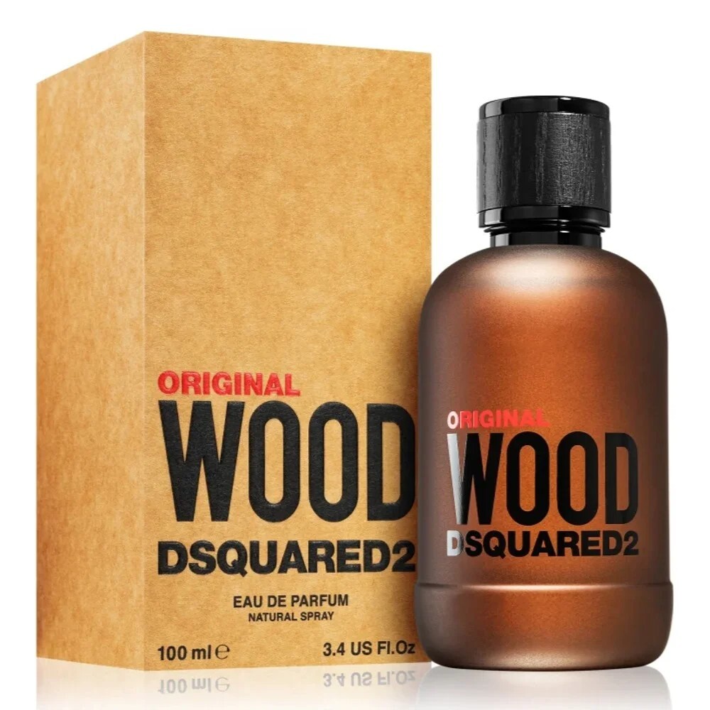 DSQUARED2 WOOD オードトワレ 100ml 入手困難旧モデル Original Wood By Dsquared2 EDP Spray 3.4 Floz /100 ml Men Spray