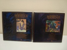 Masterpieces of Hermitage Museum of St. Petersburg Volume I  II - Laser Disc