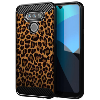 For [LG Harmony 4 (2020) ][Flex TPU Fiber SET2] Slim Matte Grip Case