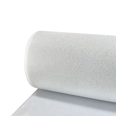 1 Roll 30CM*100M 75U Glitter Film DTF Heat Transfer Hot Printing Vinyl Film