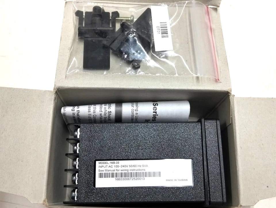 DWYER INSTRUMENTS – LOVE CONTROLS – 16B-33 – TEMPERATURE AND PROCESS CONTROLLER - Image 3 of 4