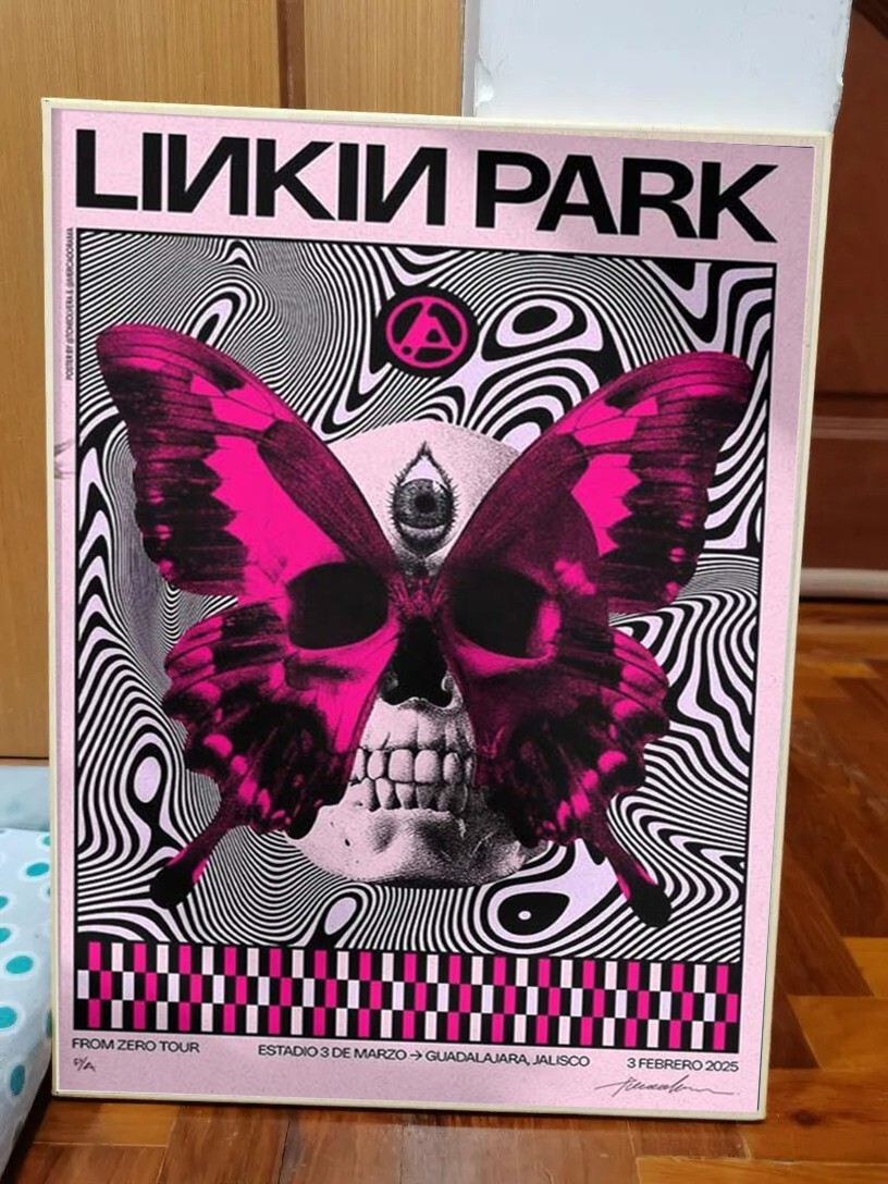 LINKIN PARK FROM ZERO 2025 日本ツアー　キーホルダー LINKIN PARK FROM ZERO 2025 日本ツアー キーホルダー