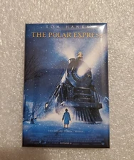 The Polar Express Christmas Magnet 2" X 3"