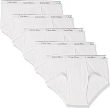 Calvin Klein Men's Cotton Classics 5-Pack Brief - NB1425