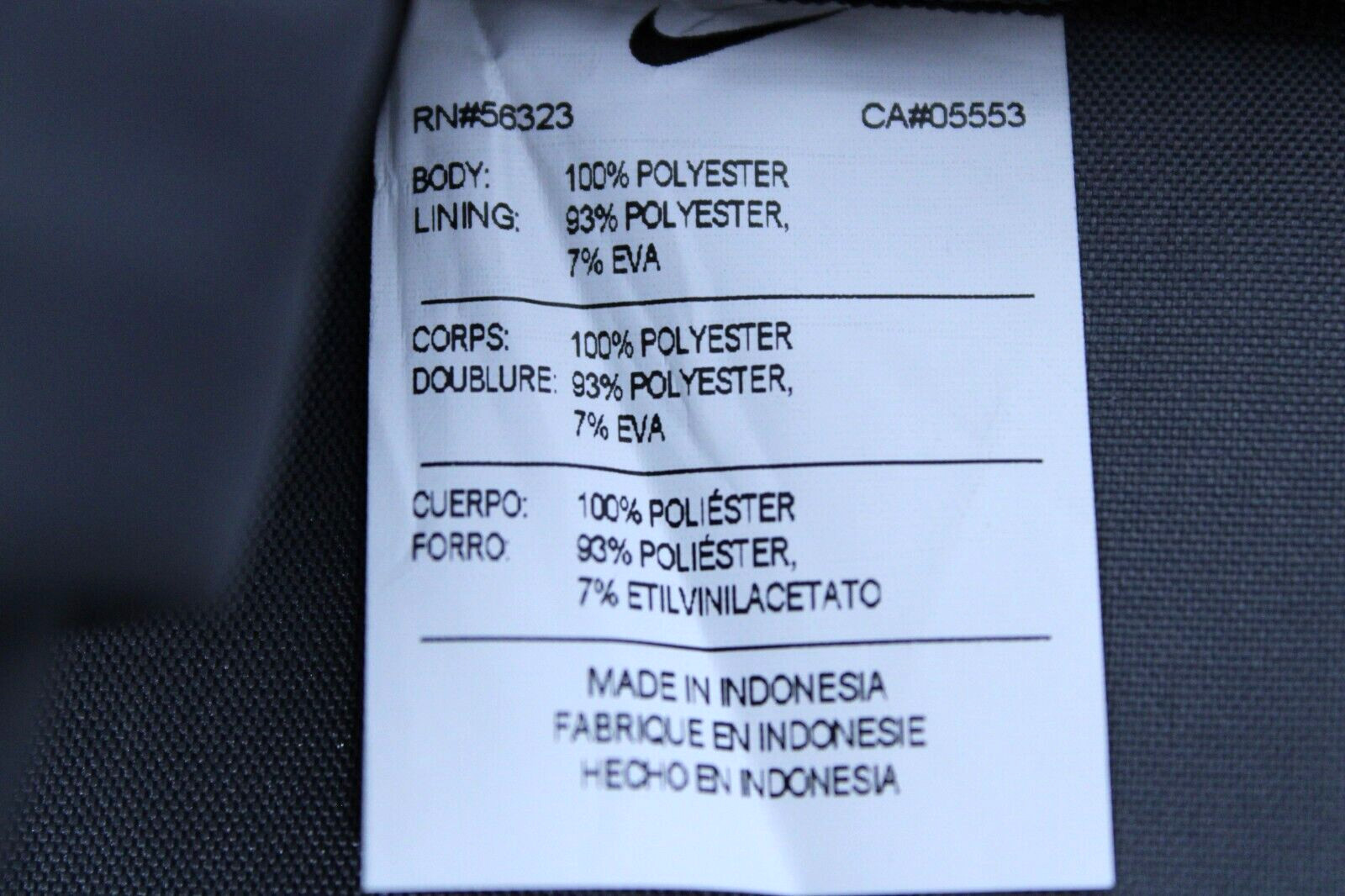 Nike Hoops Elite Pro Basketball Backpack Red Black Silver School Good Condition