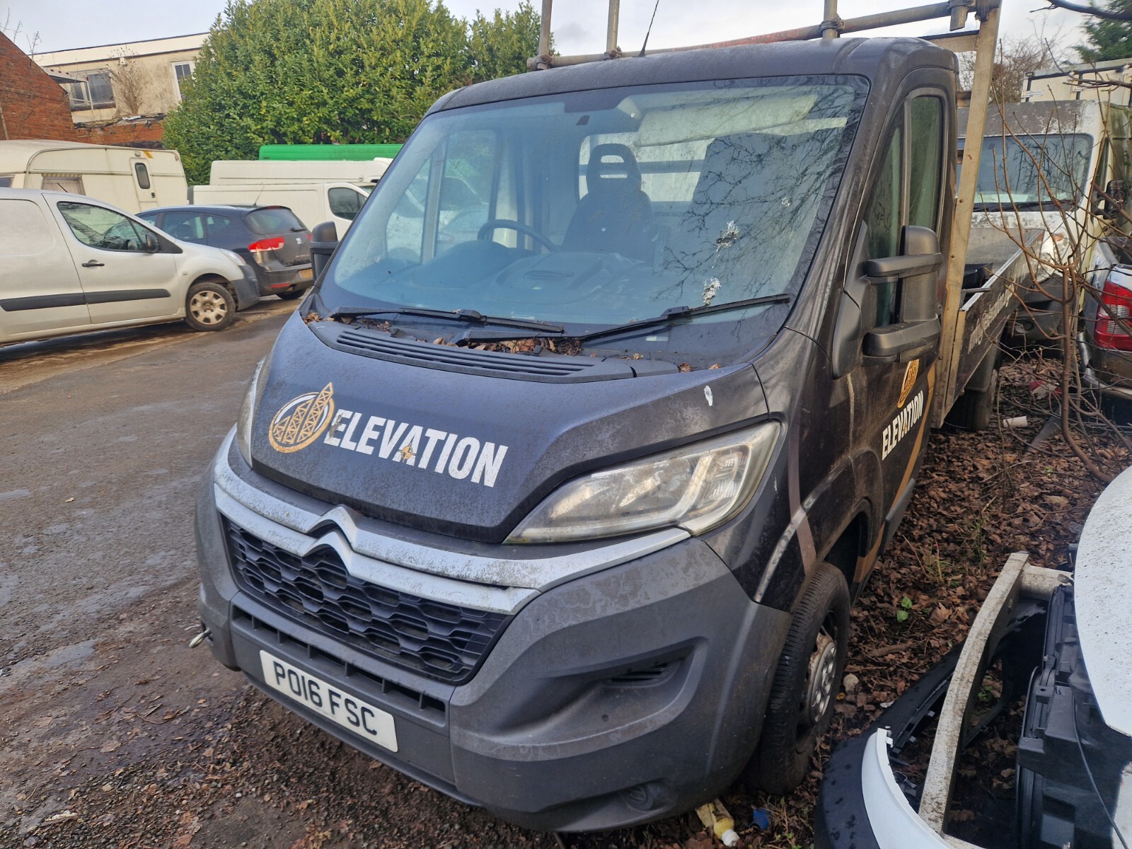 2016 Citroen relay 2.2 Hdi 6spd Lwb dropside pickup Non runner spares