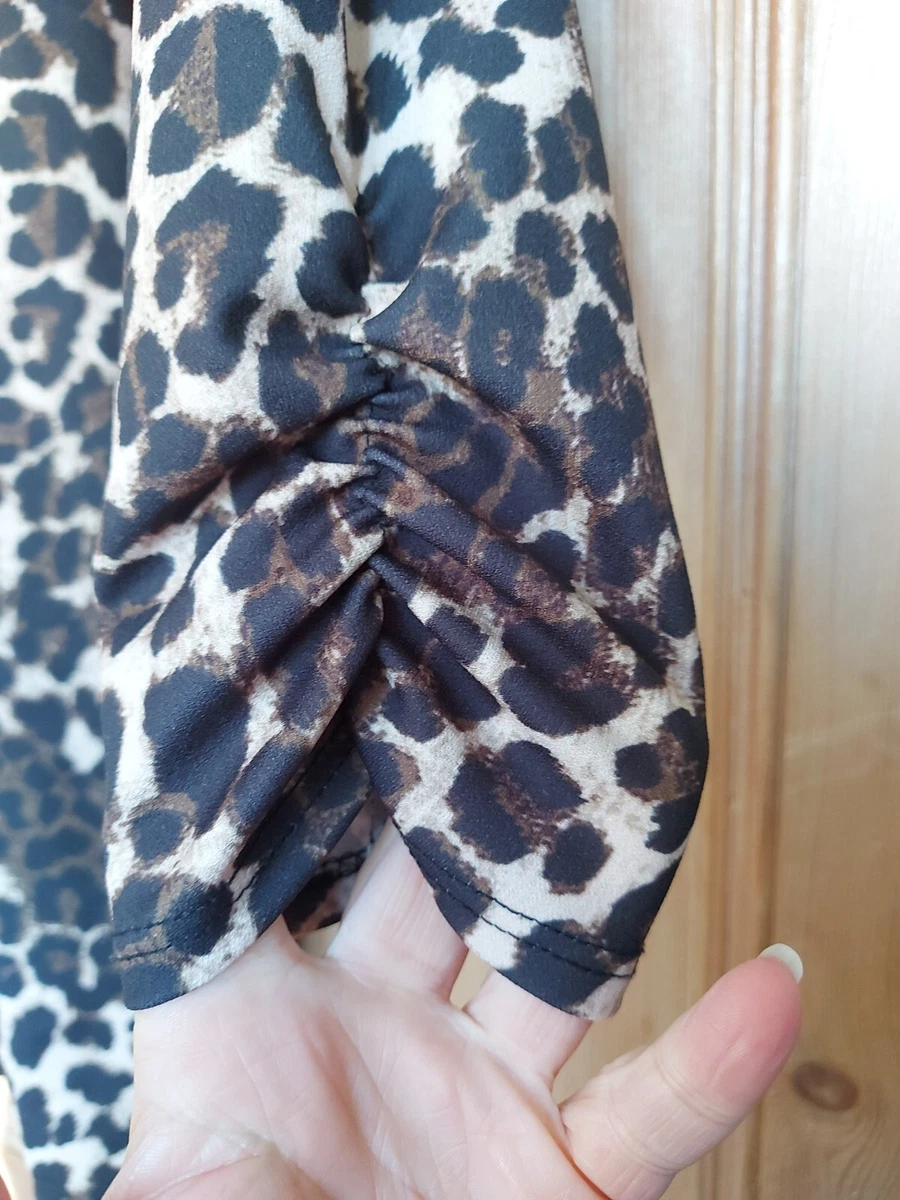 Leopard kimono cheap outfit