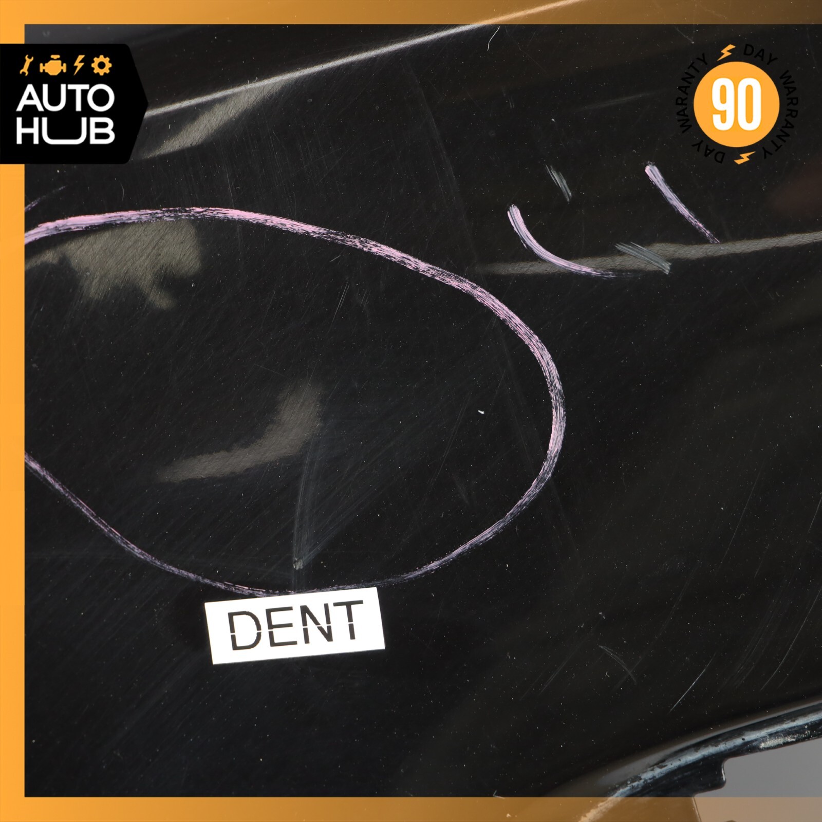 02-07 Maserati Coupe 4200 GT M138 Left Side Fender Assembly Vintage Version OEM
