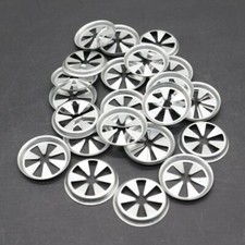 20 piezas para Ford Fiesta W703505S439 cuarto de panel-pinza de revestimiento de rueda