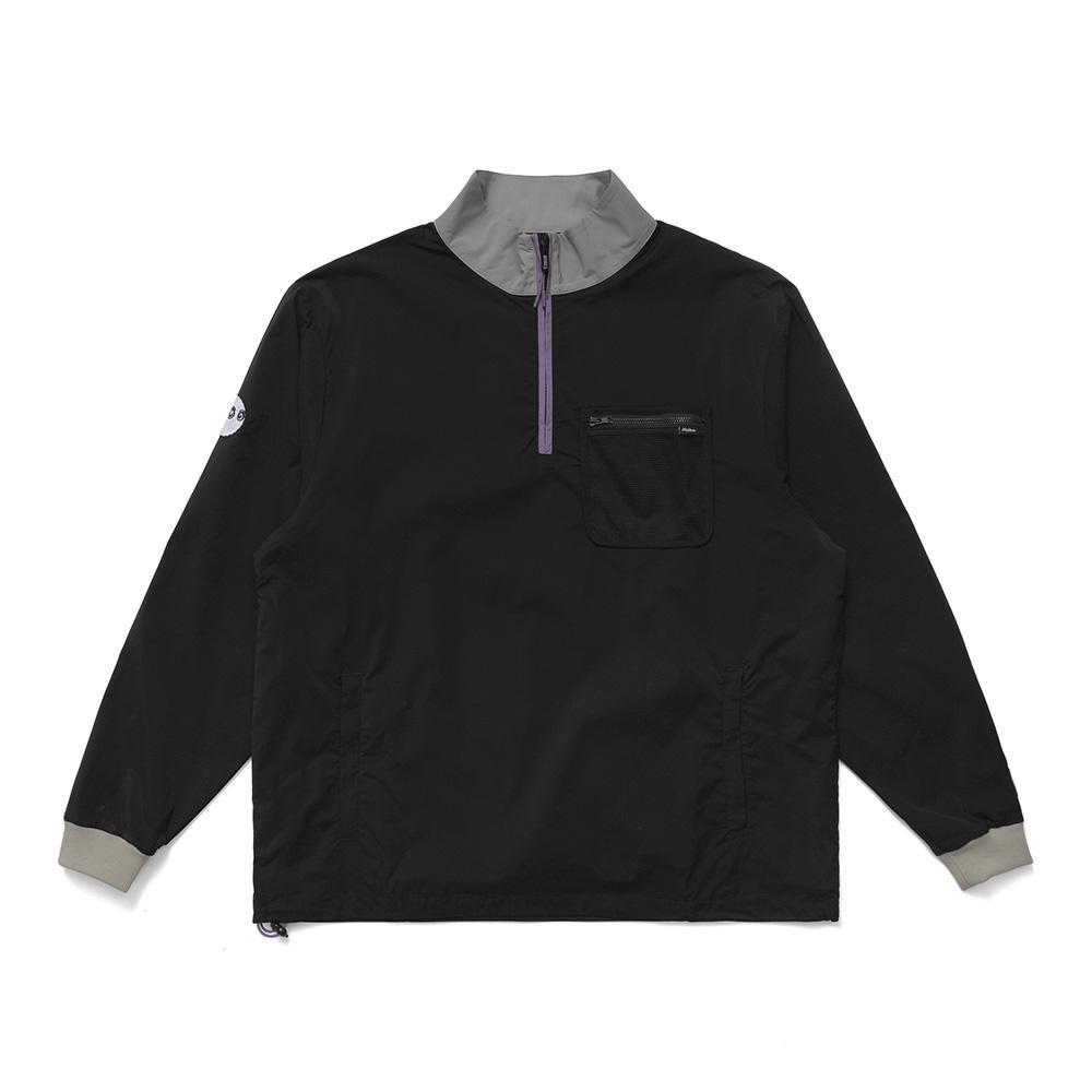 メンズウェア MALBON LAST FRONTIER Windbreaker Anorak Malbon Golf [THE LAST FRONTIER] LAST FRONTIER Windbreaker