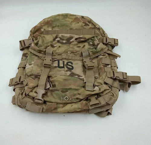 3 DAY ASSAULT PACK OCP MULTICAM MOLLE II USGI PAD STIFFENER EXCELLENT CONDITON - Picture 12 of 13