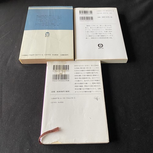 Japanese Novel Books Lot 3 Random Erotic Kyosuke Kanzaki 官能小説 神崎京介 伏見兵太郎 睦月影郎 草凪 - Picture 2 of 12