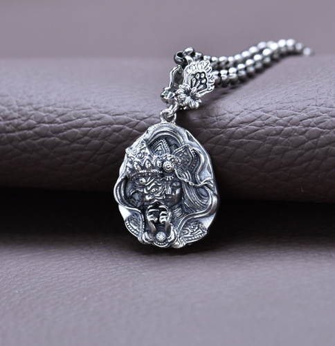 Iyé Biyé Jewels – Orecchini da donna con pietra di luna 8 mm in argento Sterling 925 boho anticato chiusura a pressione