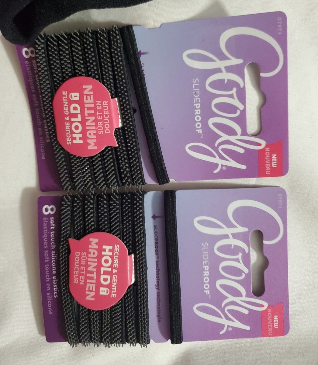 :* Huge mix lot of ouchless Goody & scunci hair Claw snap clips elastics sliders Huge mix lot of ouchless Goody & scunci hair Claw snap clips  main image 3