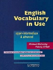 English Vocabulary in Use: Upper-Intermediate von McCart... | Buch | Zustand gut - Bild 1 von 1