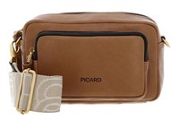 Picard Soulmate Crossbody Bag UmhäNgetasche Cognac Braun