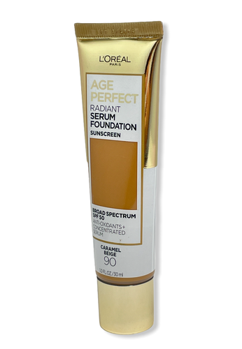 L'Oreal Age Perfect Radiant Serum Foundation Sunscreen SPF 50 (1.0oz) You Pick! - Picture 20 of 31