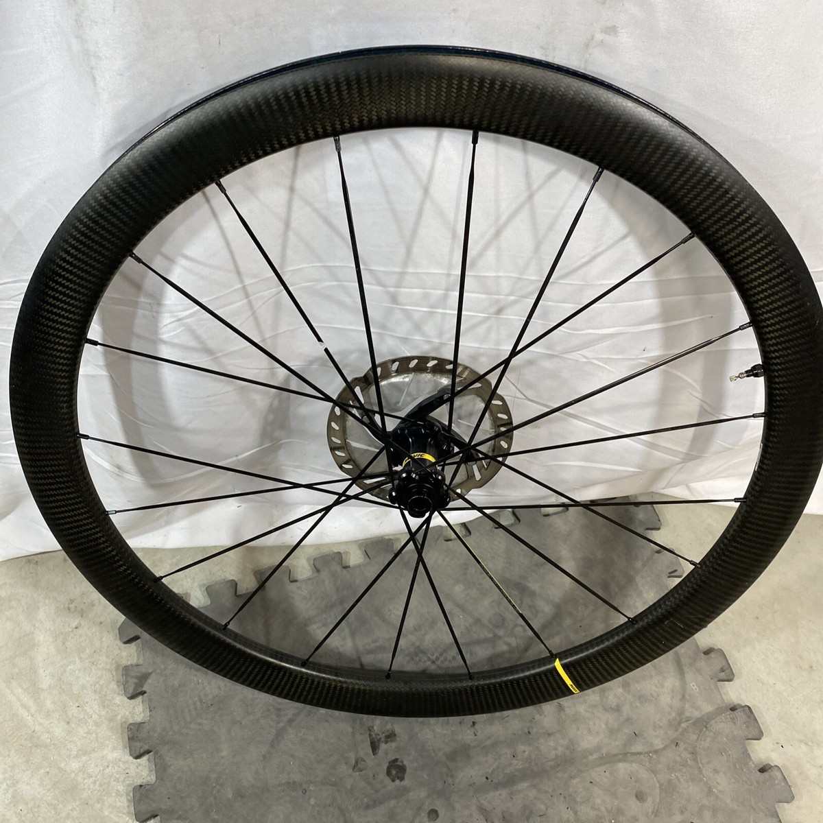 Mavic Cosmic Carbon SL Carbon Front Wheel 700c 100x12 (9127-406 