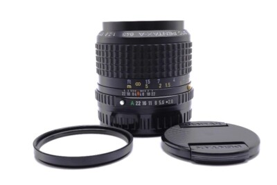 PENTAX SMC PENTAX-A 645 55mm MF Lens For 645N NⅡ Near Mint