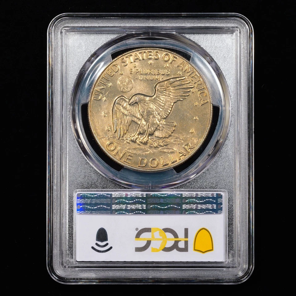 1978 Ike Eisenhower Dollar - $1 - PCGS GRADED MS66 - Image 3 of 4