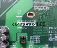 1PCS Original Advantech B3 version industrial base plate PCA-614P12 PCA-614P12