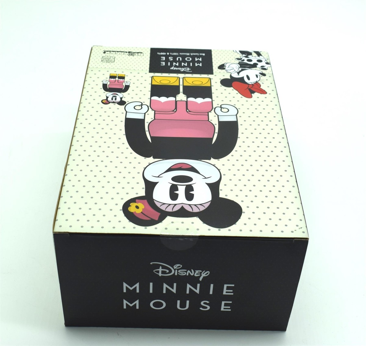 BE@RBRICK Disney Minnie Mouse Figure 100% & 400% Bearbrick BE@RBRICK Disney Minnie Mouse Figure 100% & 400% Bearbrick