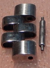 Genuine Rolex Ladies "Oval" SS Jubilee Bracelet Band Link 10mm