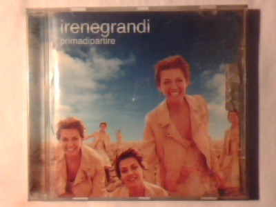 IRENE GRANDI Vor der Abreise CD VASCO ROSSI STADIO SCISMA STEFANO BOLLANI