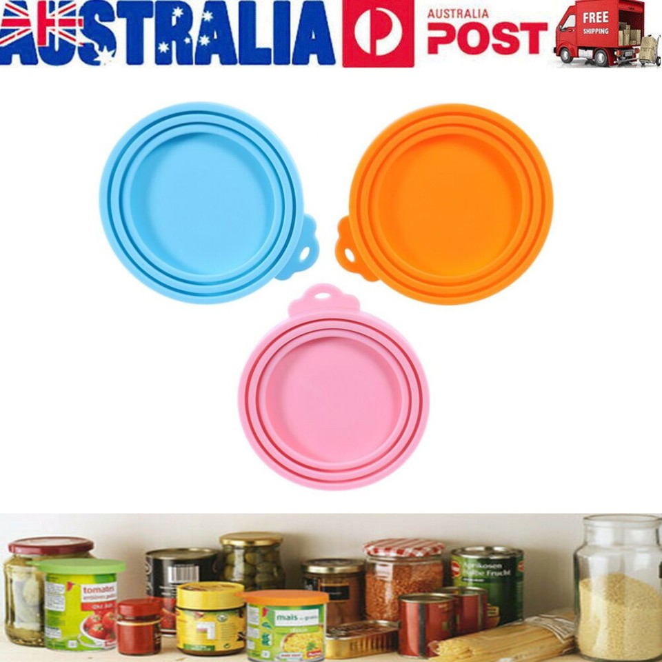 Cat Food Cover Canned Dog Food Lid Reusable Can Lids Wet Cat Food Lid