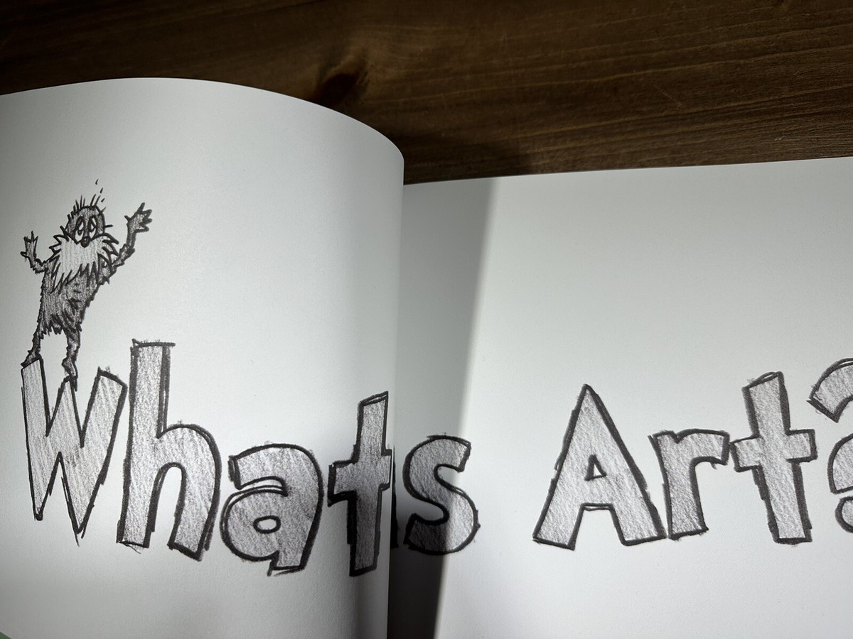 Arsham Studio/Dr Seuss “The Lorax” Limited Edition ART Book Arsham Studio/Dr Seuss “The Lorax” Limited Edition ART Book