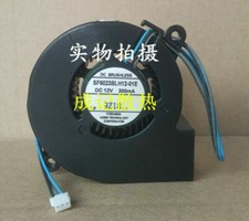 1xToshiba SF6023BRH12-01E DC12V 200mA projector fan 3pin