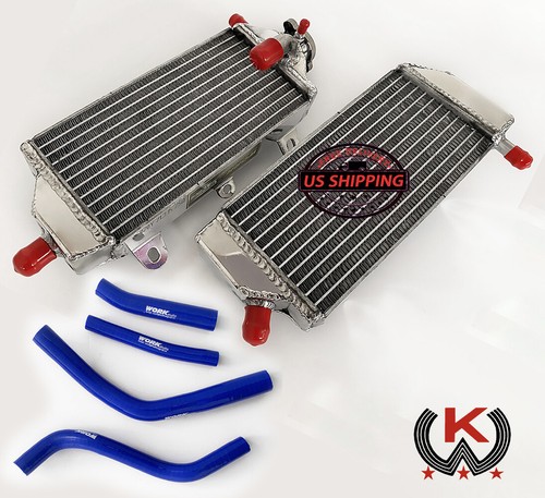 Aluminum radiator for 2024 2025 Yamaha YZ250F YZ450F YZ450FX WR450F Left side