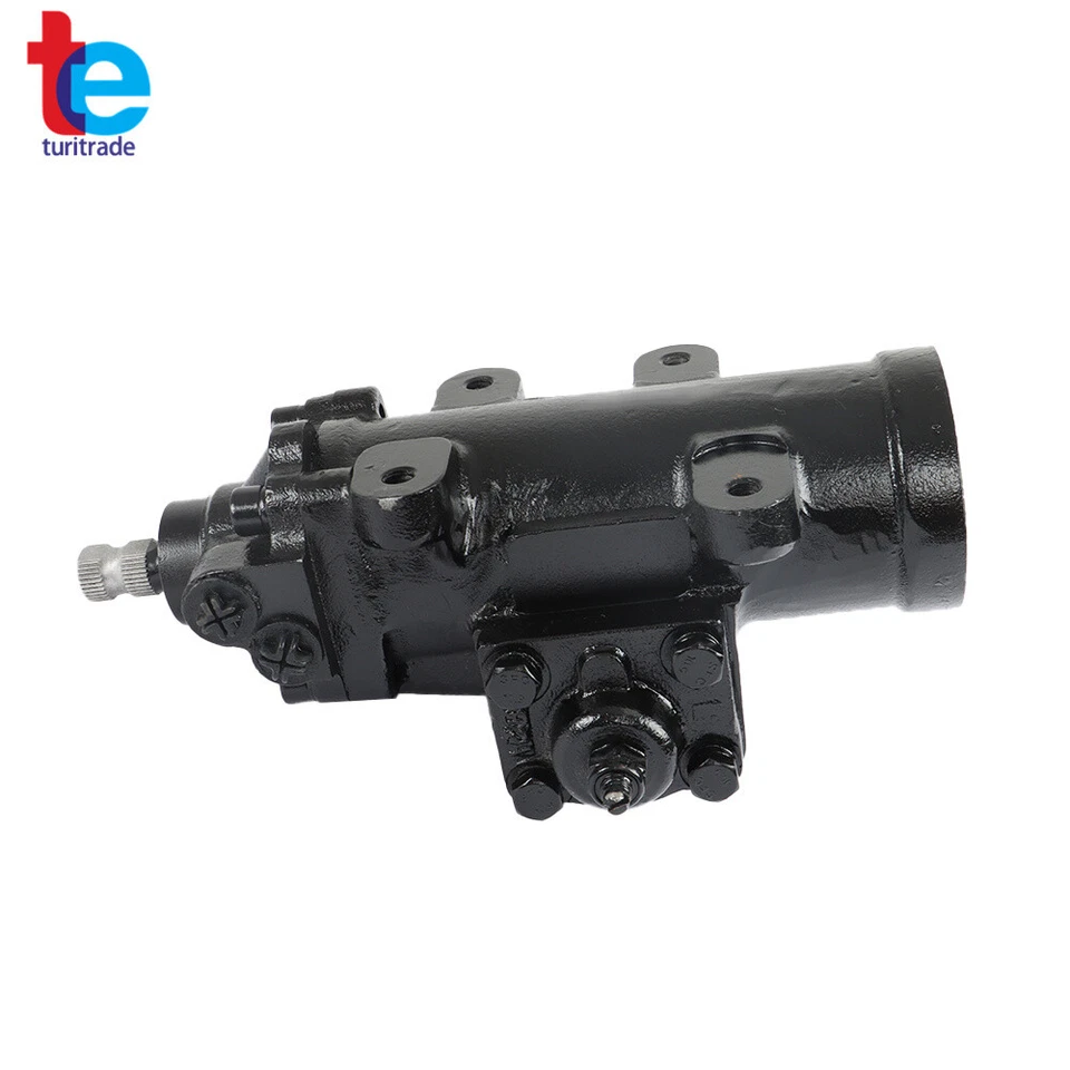 For AMC Firebird 1965-1976 Pontiac Ventura AMC Classic Power Steering Gear Box - Image 2 of 4