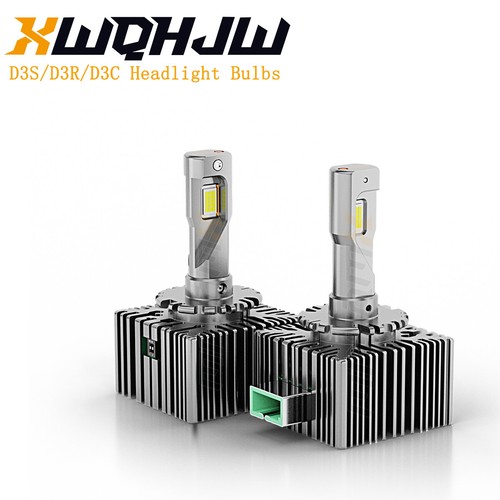 2X D3S D3R LED Headlight Bulbs 6000K HID Xenon For Jeep Compass 2017-2019