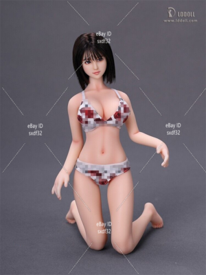 LDDOLL 1:6 27XL Seamless Female Action Figure Pink with Finger