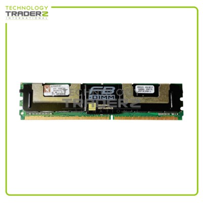 LOT OF 2 KTH-XW667/8G Kingston 4GB PC2-5300 DDR2-667MHz ECC Dual Rank Memory