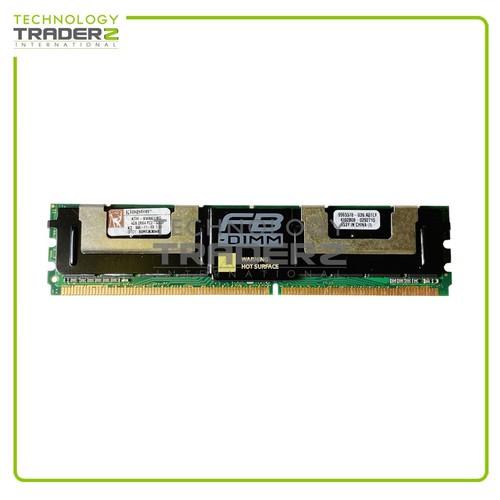 LOT OF 2 KTH-XW667/8G Kingston 4GB PC2-5300 DDR2-667MHz ECC Dual Rank Memory