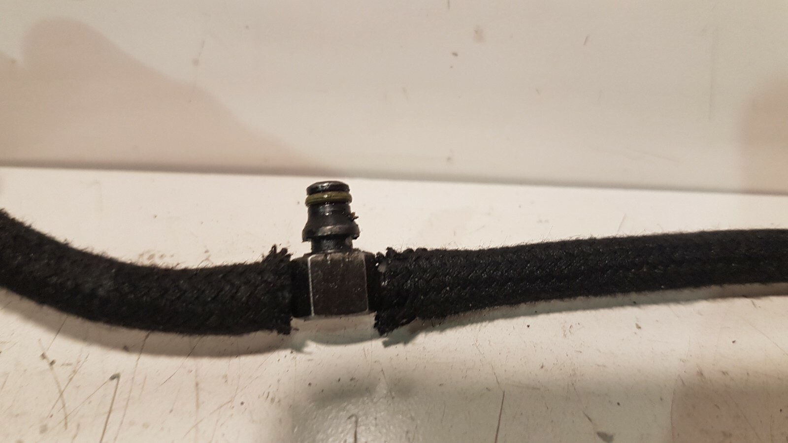2007 KIA HYUNDAI SANTA FE 2.2 CRDI FUEL RETURN HOSE LINE PIPE 