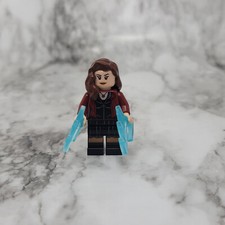 Lego Bruja Escarlata Minifigura Marvel 76031