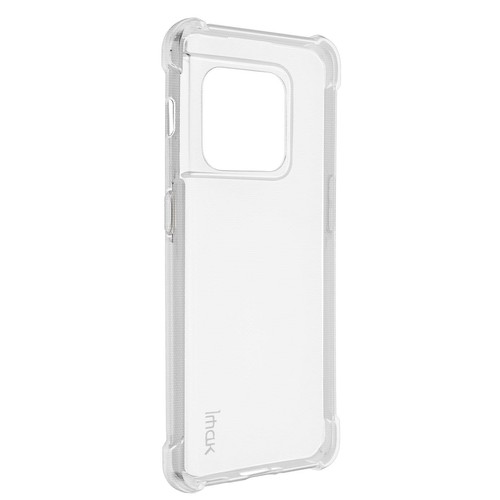 Pack for OnePlus 10 Pro 5G Silicone Case + Flexible Screen protector iMak Clear - Picture 2 of 6