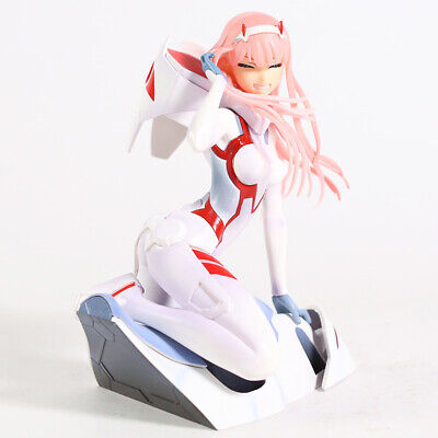 5.7"Anime Darling in the FranXX Zero Two White PVC Figure Model Toy No Box