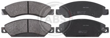 Front Brake Pad Set A.B.S. 38429 for Cadillac Escalade (06-14)
