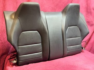 Rücksitzbank Sitze hinten Rücksitze für Mercedes E Klasse W207 Coupe