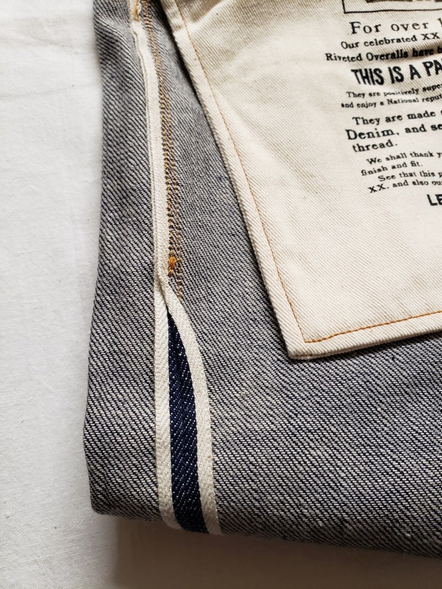 $395 LEVI'S 1890 501 xx MADE in JAPAN Selvedge LVC Vintage